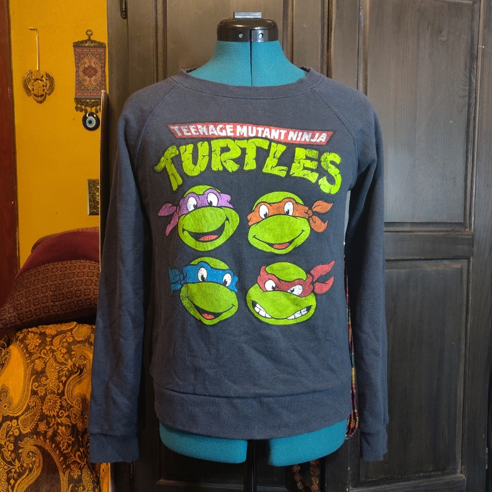 Teenage Mutant Ninja Turtles Long Sleeve Top